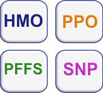 Four types of Advantage plans