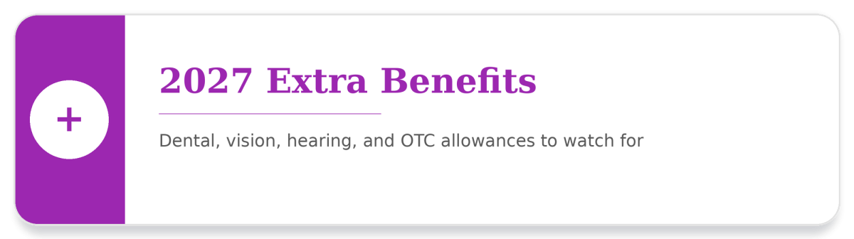 Aetna Medicare Advantage benefits in 2027
