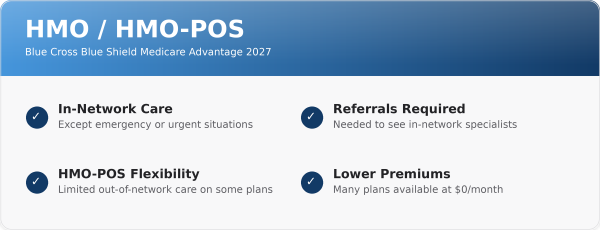 blue cross Medicare Advantage HMO 2027