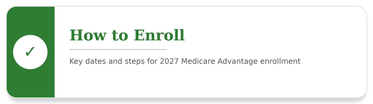 Medicare advantage plan enrollment for 2027